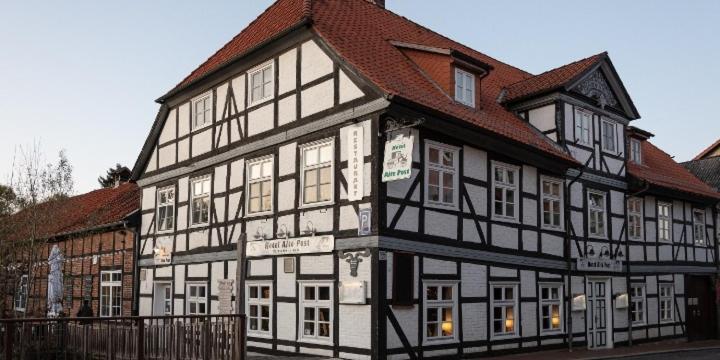 Hotel Alte Post Dannenberg Zewnętrze zdjęcie